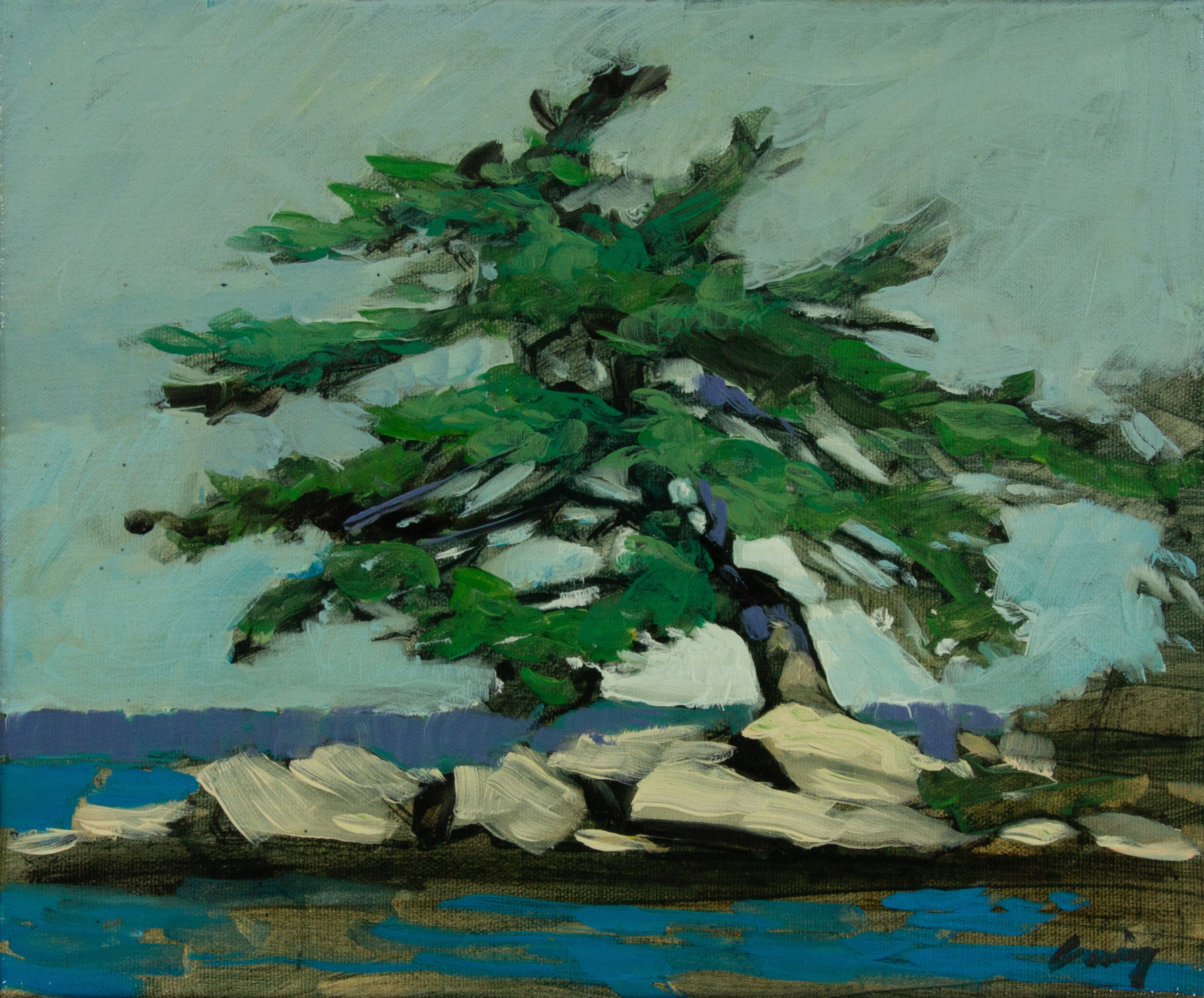 Bonsai Study | Loch Gallery