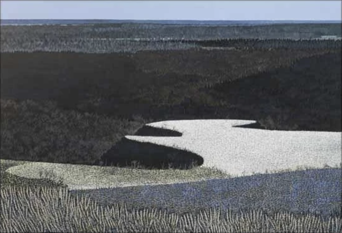 Ivan Eyre painting “Uplands” achieves world record price at auction | Loch Gallery