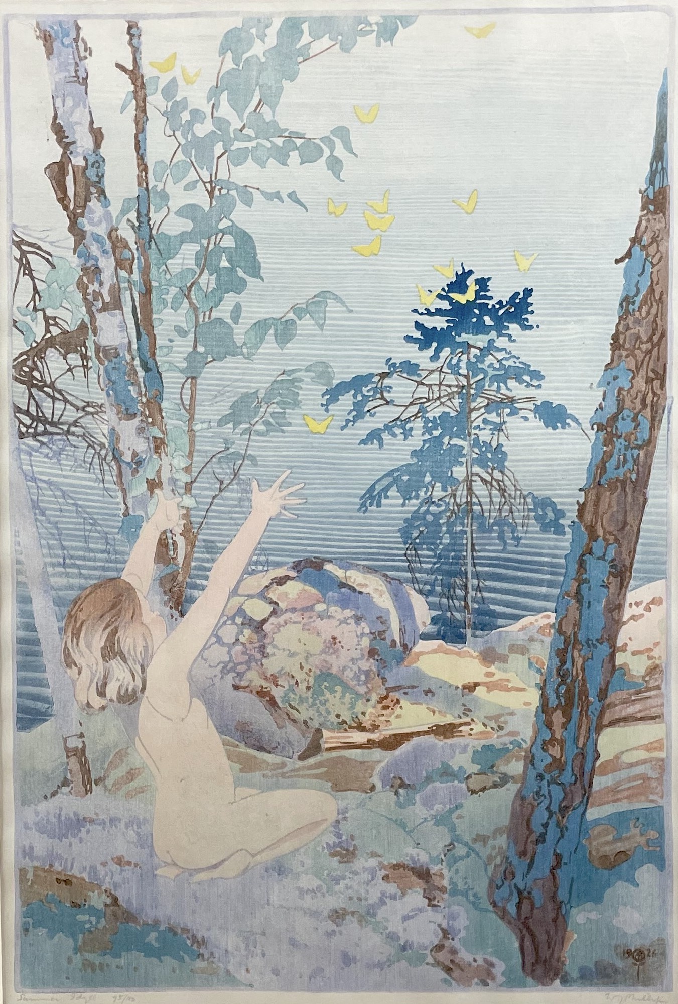 Walter Joseph (W.J.) Phillips | Loch Gallery