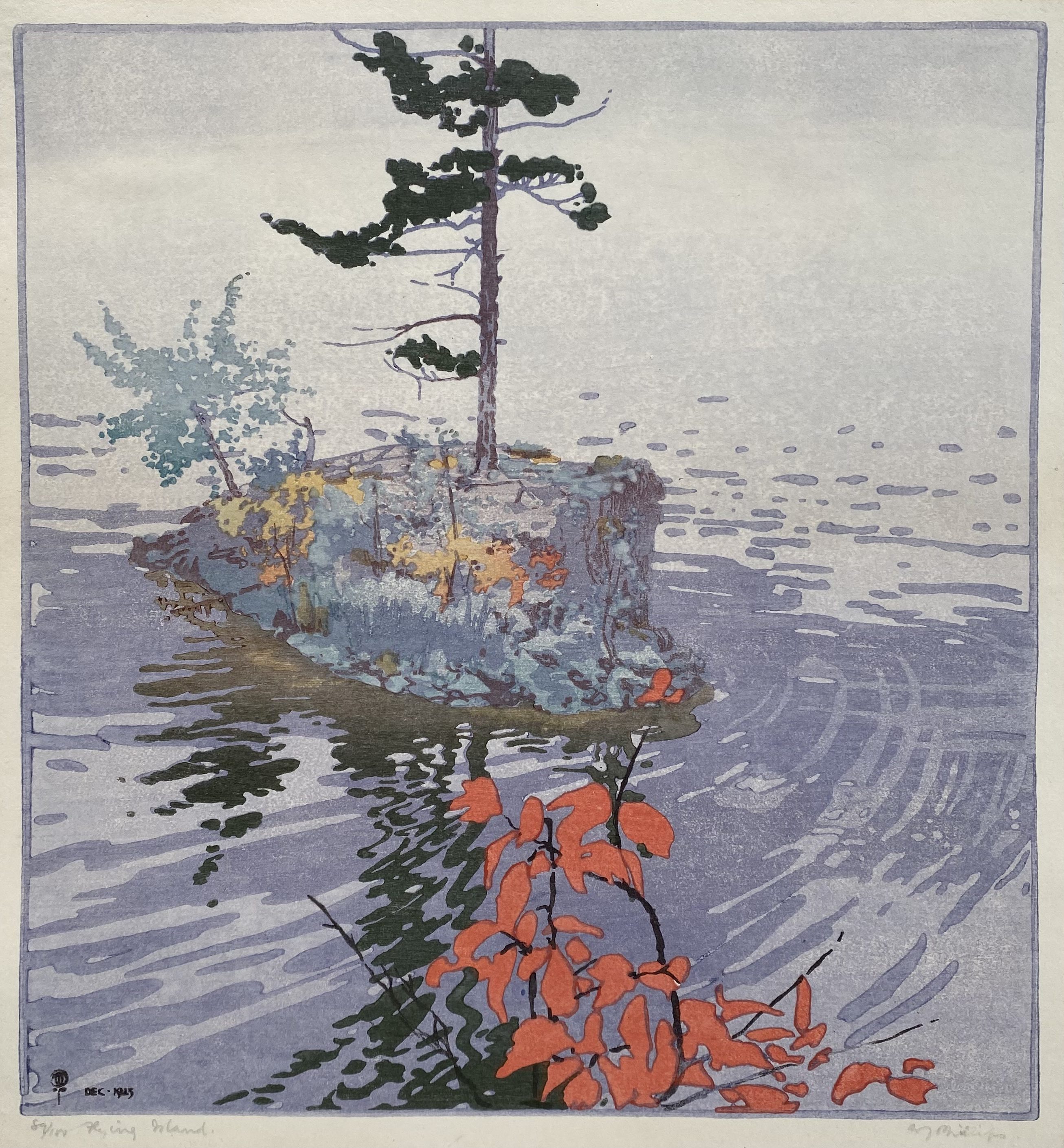 Walter Joseph (W.J.) Phillips | Loch Gallery
