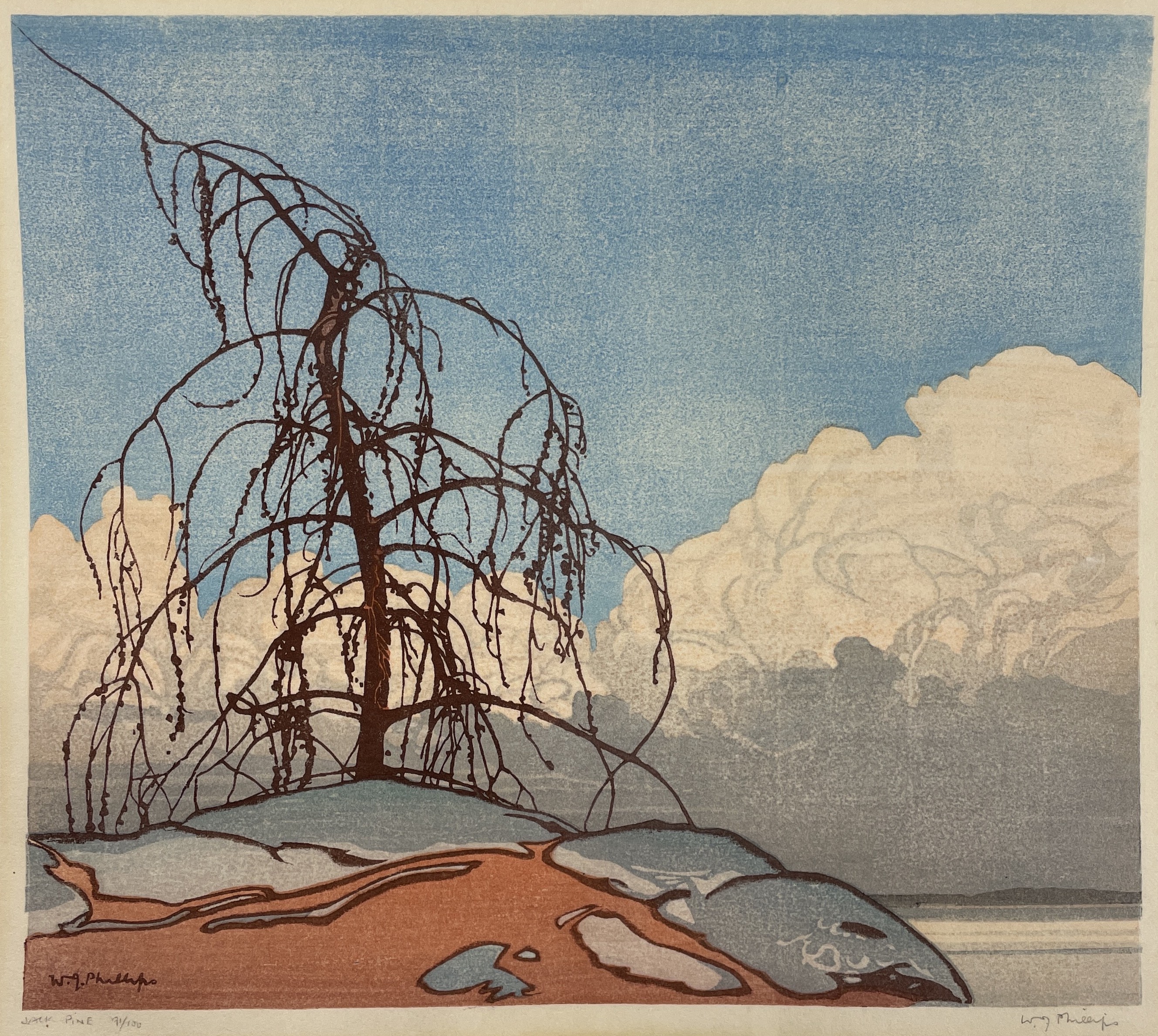 Walter Joseph (W.J.) Phillips | Loch Gallery