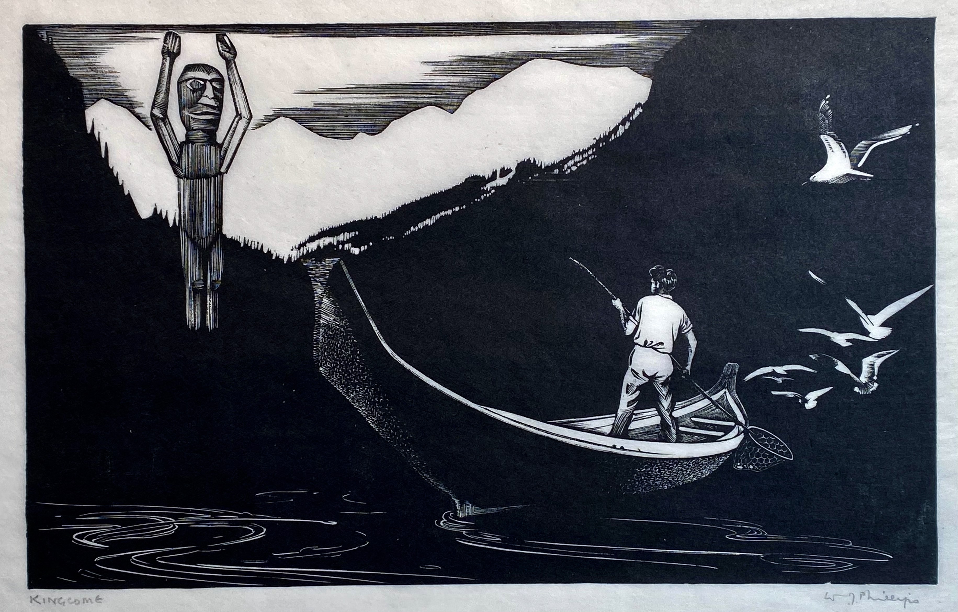 Walter Joseph (W.J.) Phillips | Loch Gallery