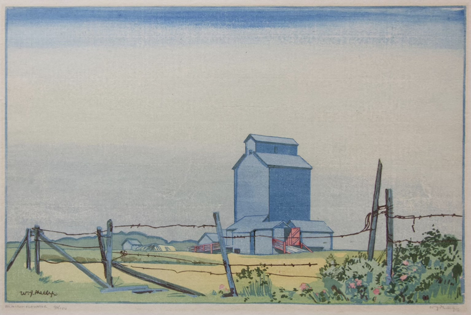 Walter Joseph (W.J.) Phillips | Loch Gallery