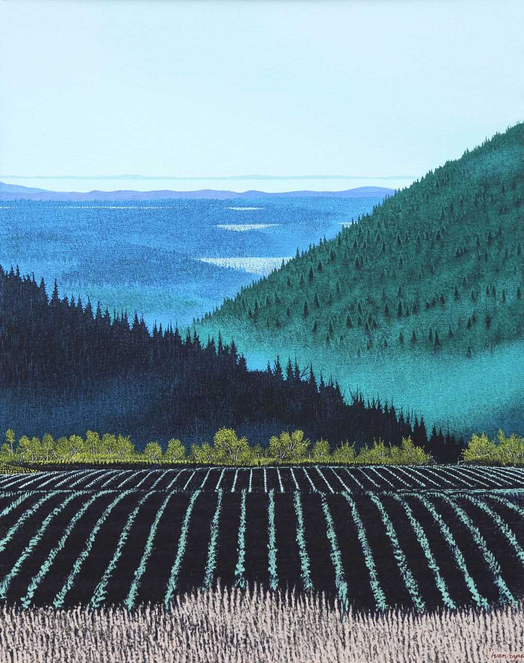Ivan Eyre | Loch Gallery
