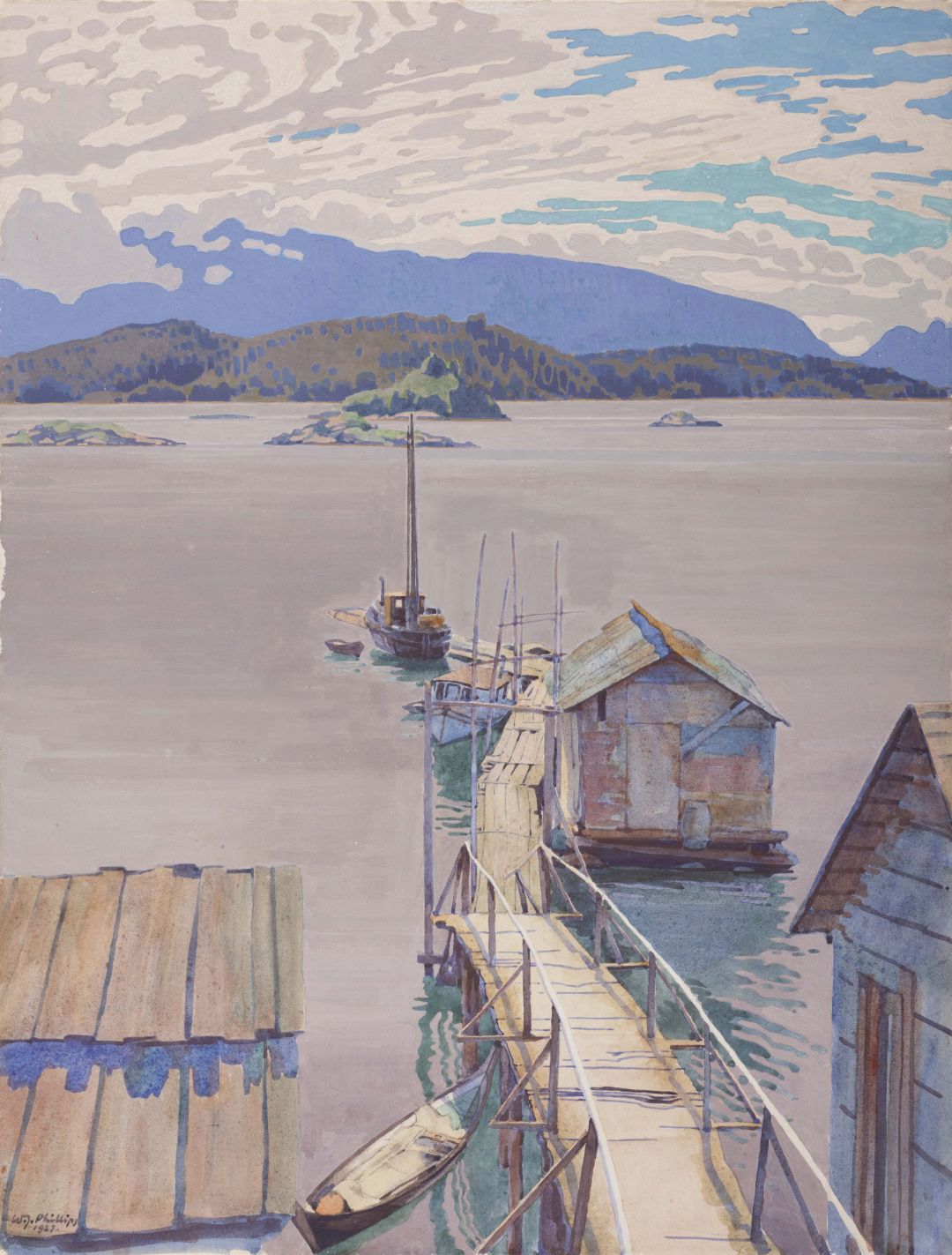 Walter Joseph (W.J.) Phillips | Loch Gallery