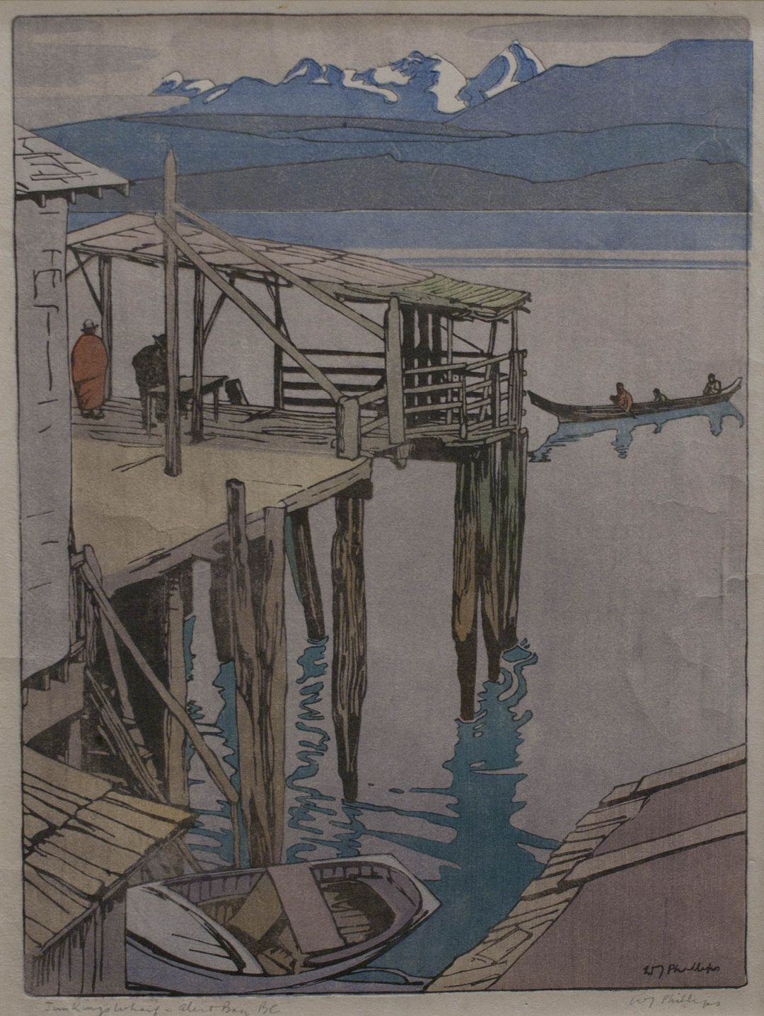 Walter Joseph (W.J.) Phillips | Loch Gallery