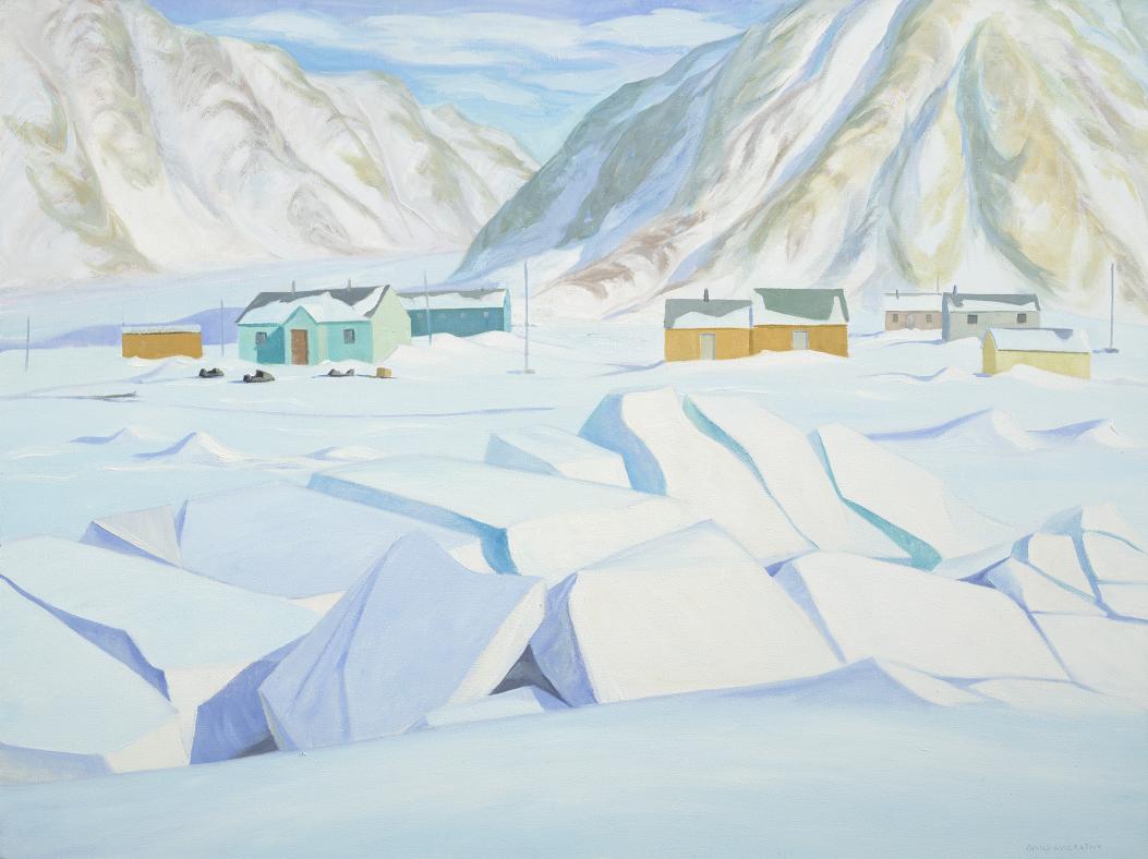 Grise Fiord in Winter Loch Gallery