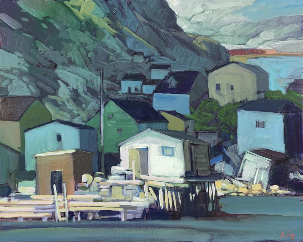 Petty Harbour, Newfoundland Loch Gallery