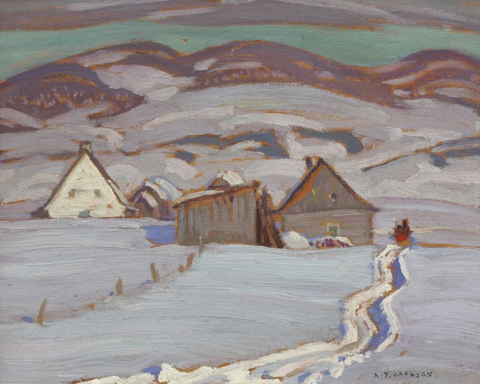 Winter, Baie Saint-Paul | Loch Gallery Winter, Baie Saint-Paul | Loch Gallery