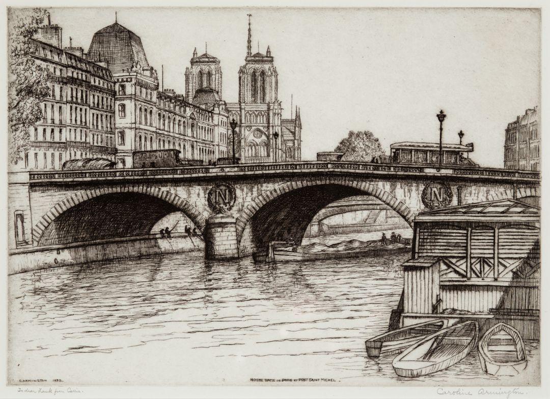 Notre-Dame de Paris: Michael Kenna　直筆サイン Buy Notre-Dame de Paris (One Picture Book) by Michael Kenna online