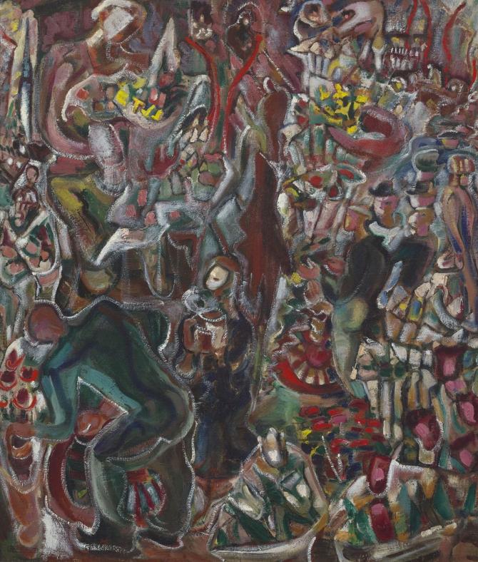 Flower Market, Fredericton Loch Gallery