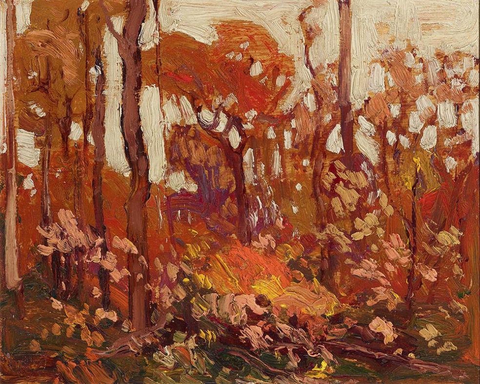 Early autumn in Algonquin Park パステル画 Early autumn in Algonquin Park パステル画 - メルカリ