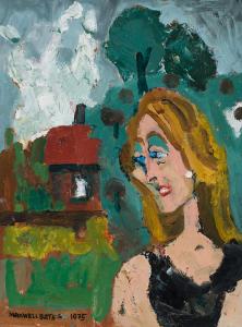 Sans Titre 1950（リオペラ）Riopelle アートポスター Sans titre | Loch Gallery