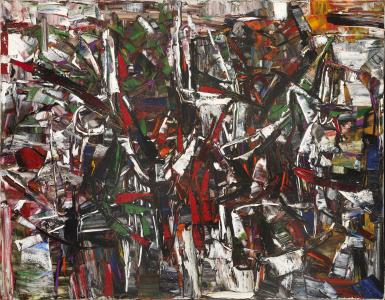 Sans Titre 1950（リオペラ）Riopelle アートポスター Sans titre | Loch Gallery